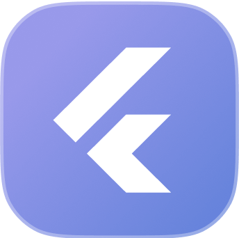 Flutter logo